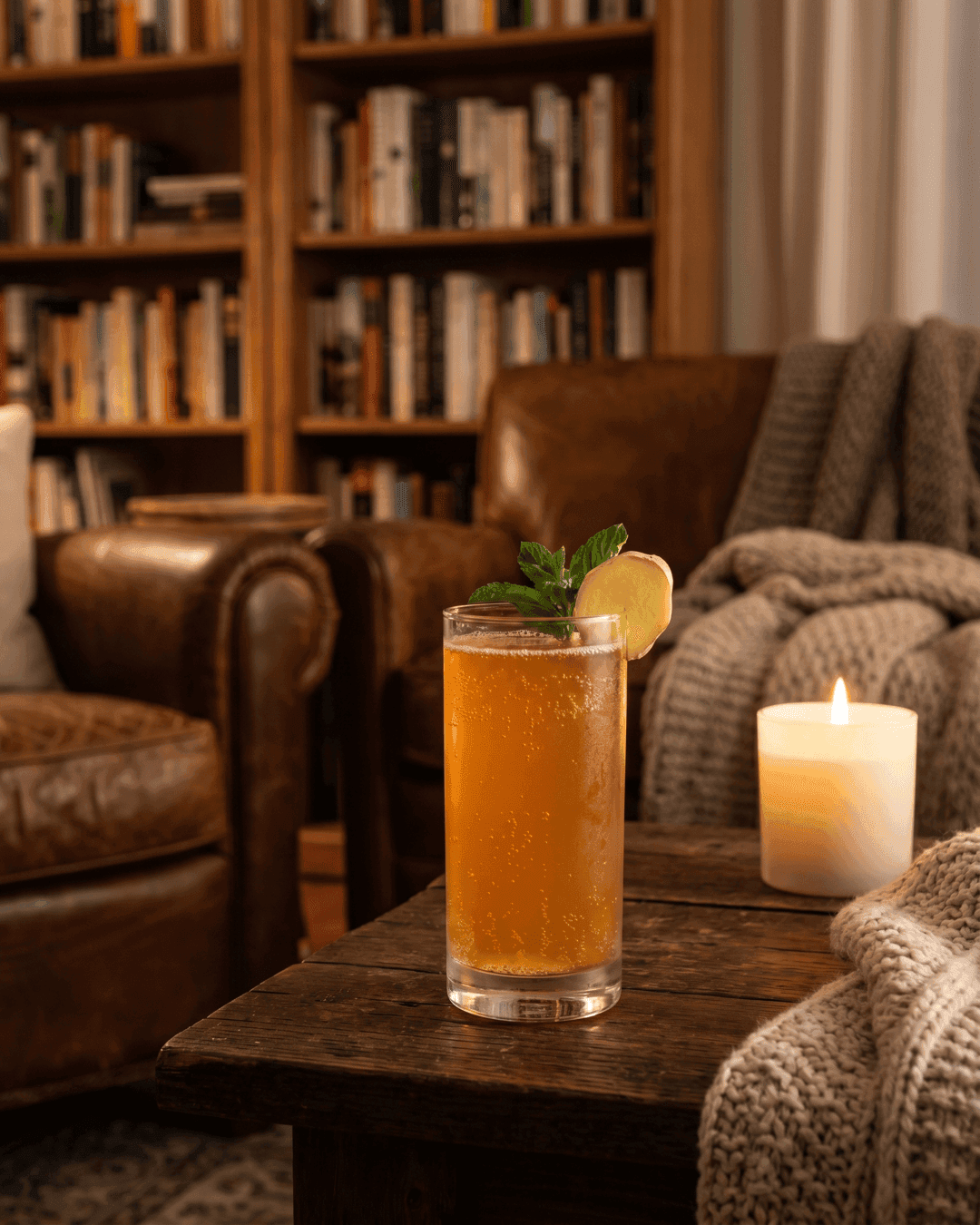 Kombucha Inkivääri