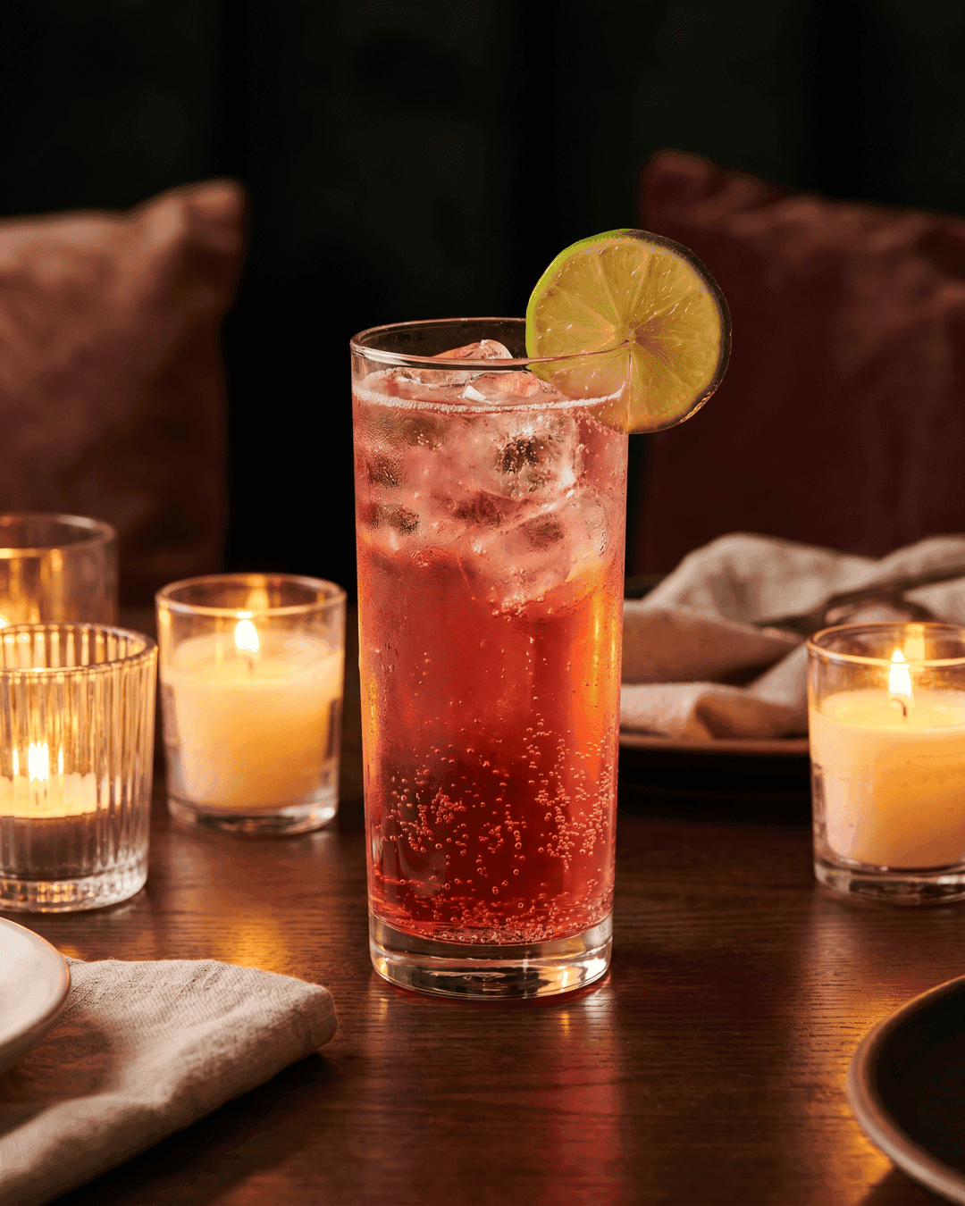 Kopparberg Cider with Strawberry & Lime Alkoholiton