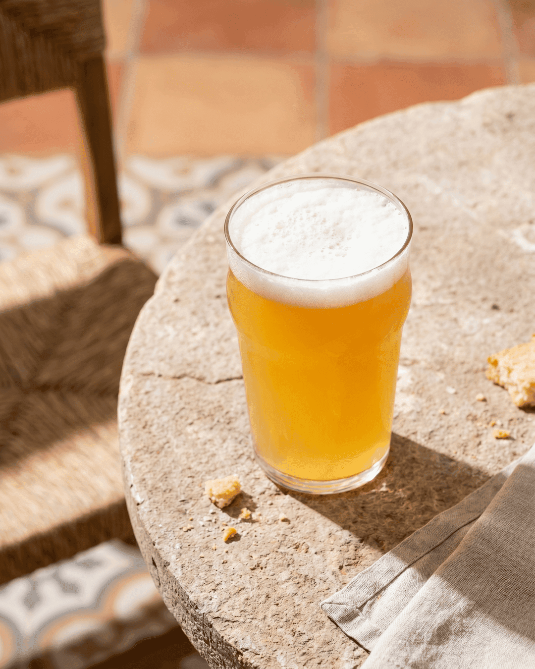 Lucky Saint Unfiltered Lager