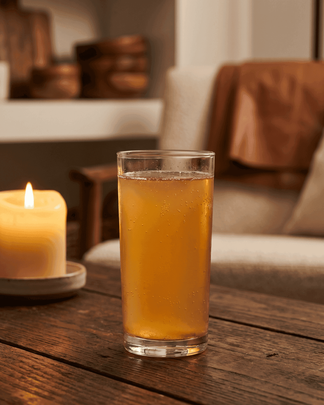 Puhdistamo Luomu Kombucha Inkivääri & Sitruuna