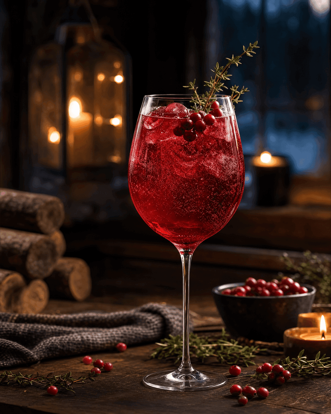 Lingonberry Spritz